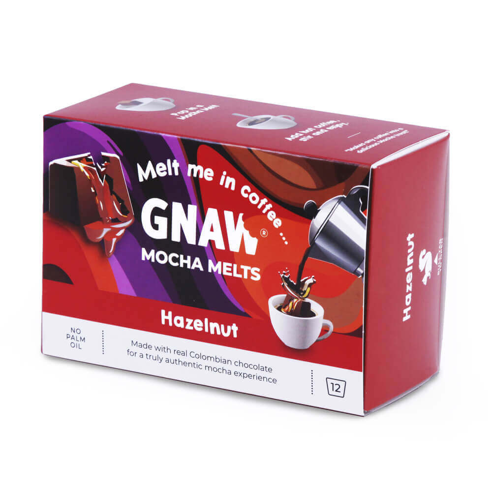 GNAW Hazelnut Mocha Melts